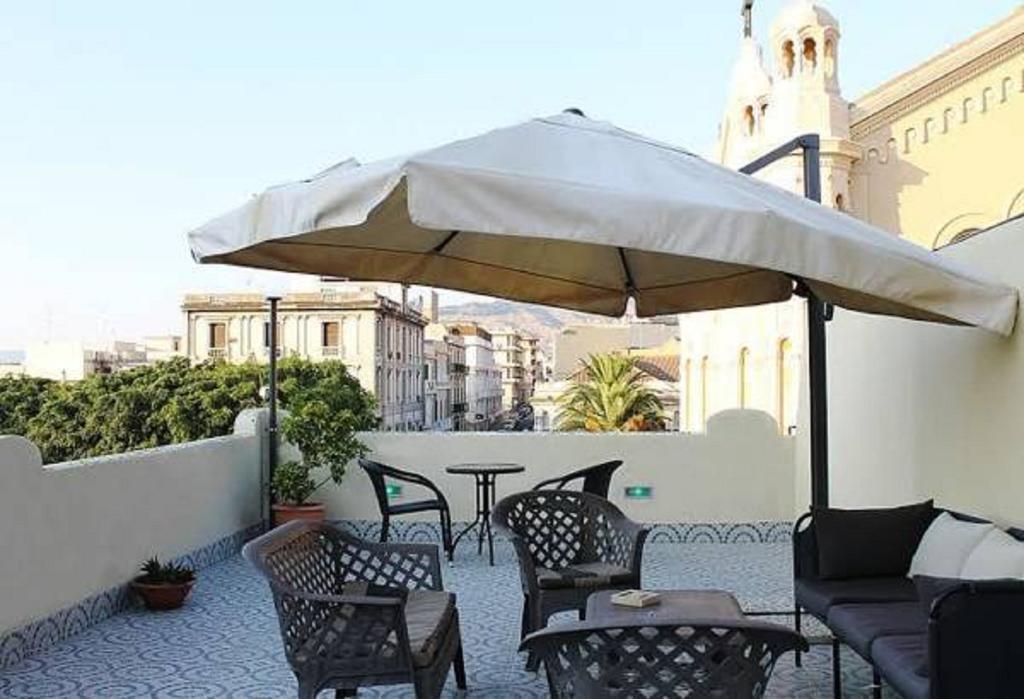 B&B La Terrazza Sul Duomo Реджо ди Калабрия Екстериор снимка